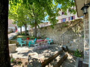 Charmante maisonnette à Blavozy, proche du Puy-en-Velay, avec terrasse privative, WiFi, et parking - FR-1-582-57